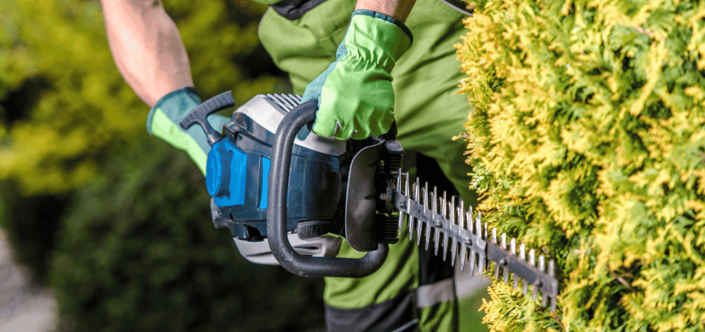 Entretien d’espaces verts