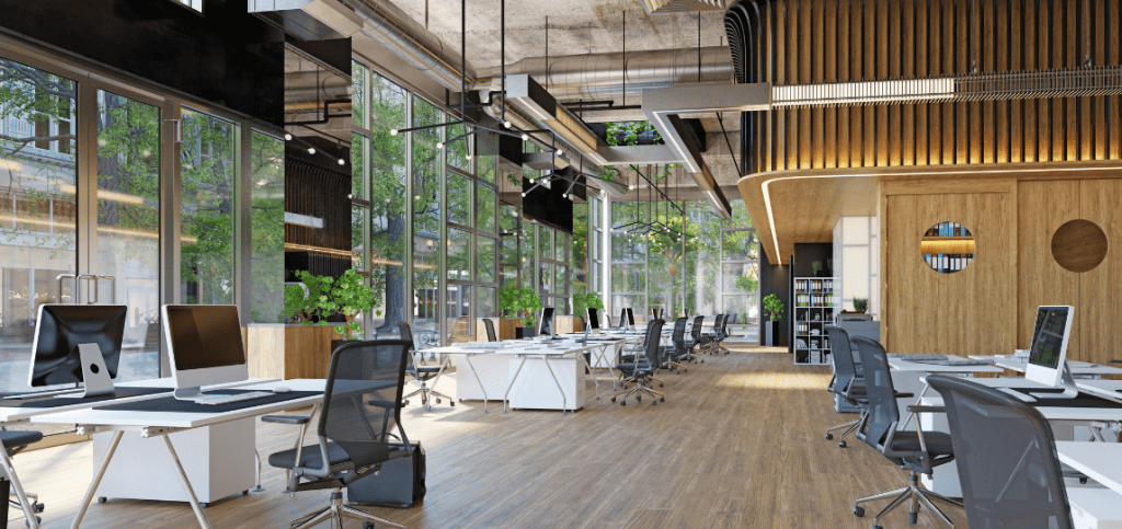 Service de nettoyage de bureaux