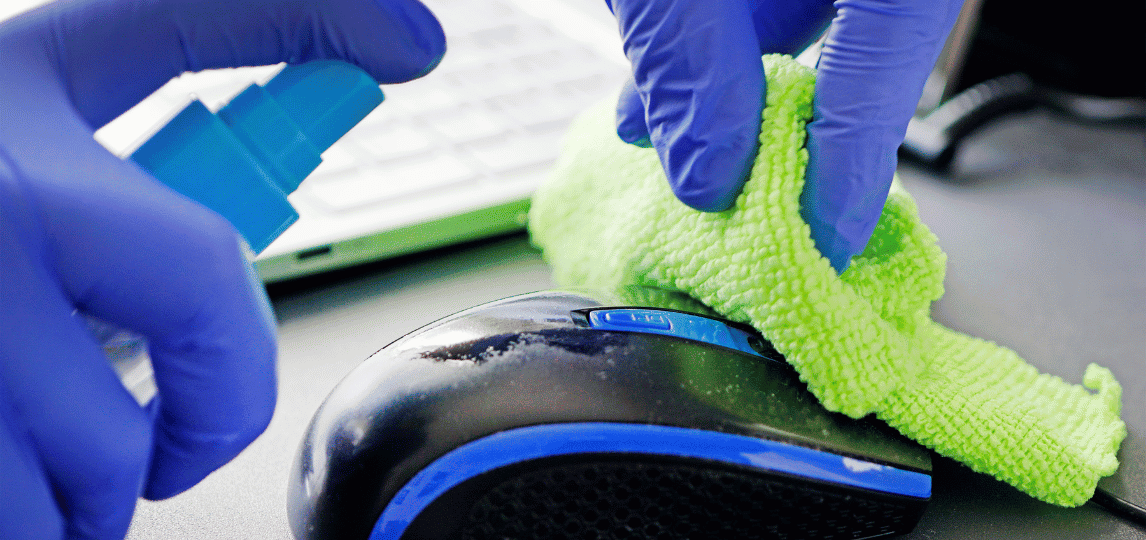 Service de désinfection de locaux