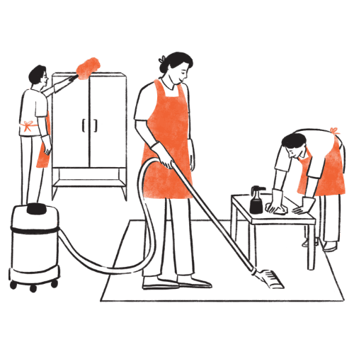 Entreprise de nettoyage